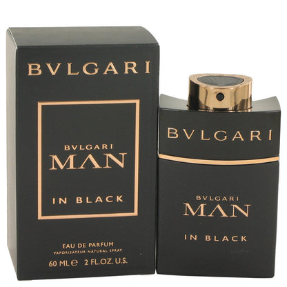 Bvlgari Man In Black Eau de Parfum for Men, 1.7 oz / 50 ml