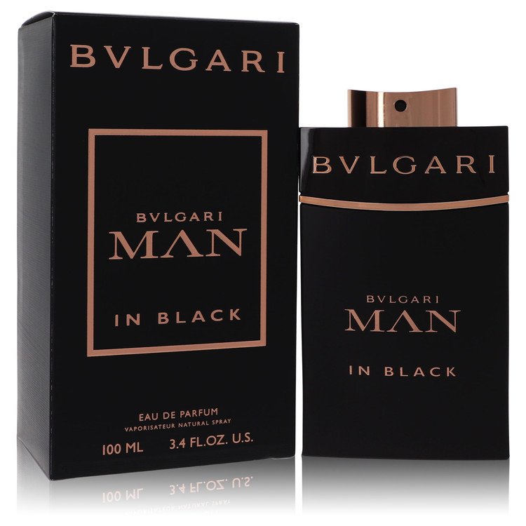 Bvlgari Man In Black Eau de Parfum for Men, 1.7 oz / 50 ml