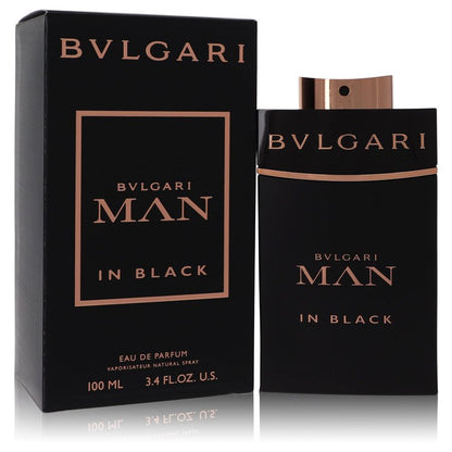 Bvlgari Man In Black Eau de Parfum for Men, 1.7 oz / 50 ml