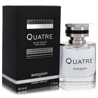 Boucheron Quatre Eau de Toilette Spray for Men, 3.4 oz/100 ml