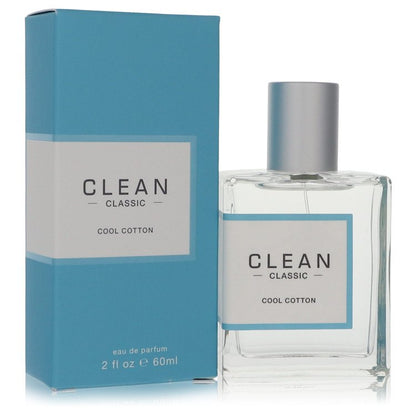 Clean Cool Cotton Eau De Parfum Spray for Women - 1.7 oz/50 ml