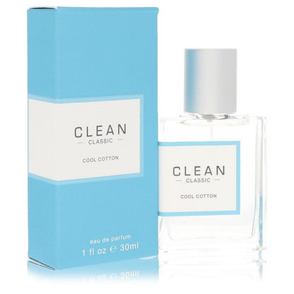 Clean Cool Cotton Eau De Parfum Spray for Women - 1.7 oz/50 ml
