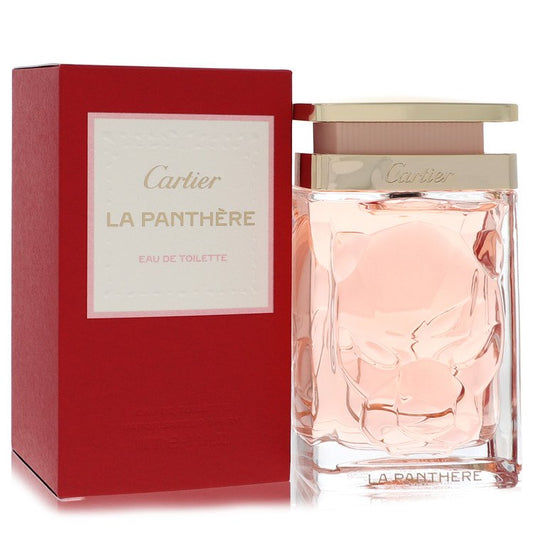 Cartier La Panthere Eau de Toilette Spray 3.3 oz / 100 ml for Women