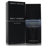 Issey Miyake Nuit D'Issey Eau de Toilette Spray 4.2 oz / 125 ml for Men