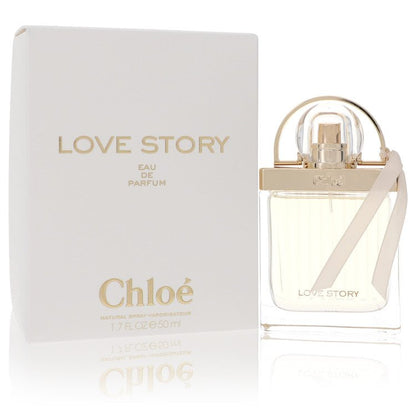 Chloe Love Story Eau de Parfum Spray for Women, 1.7 oz / 50 ml