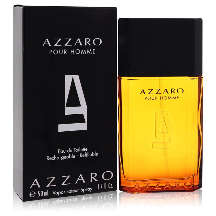 Azzaro Eau De Toilette Spray for Men, 3.4 oz / 100 ml