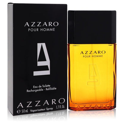 Azzaro Eau De Toilette Spray for Men, 3.4 oz / 100 ml