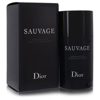 Sauvage by Christian Dior Men's Deodorant Stick 2.6 oz / 75 ml
