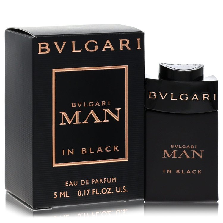 Bvlgari Man In Black Eau de Parfum for Men, 1.7 oz / 50 ml