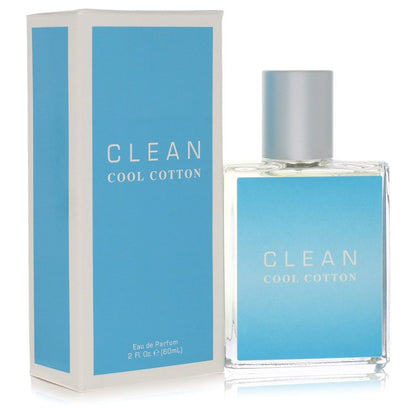 Clean Cool Cotton Eau De Parfum Spray for Men 3.4 oz / 100 ml