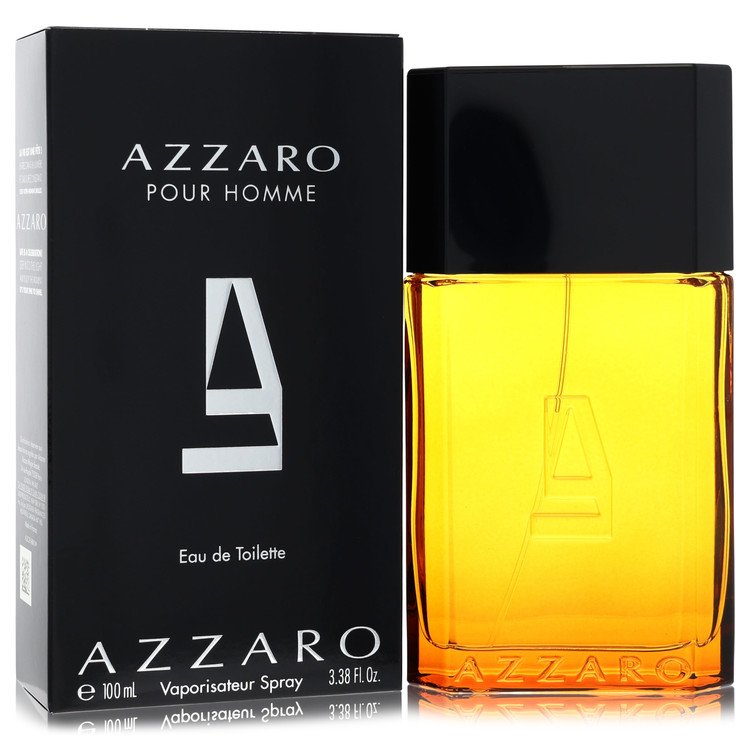 Azzaro Eau De Toilette Spray for Men, 3.4 oz / 100 ml