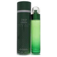 Perry Ellis 360 Green Eau De Toilette Spray for Men 3.4 oz / 100 ml
