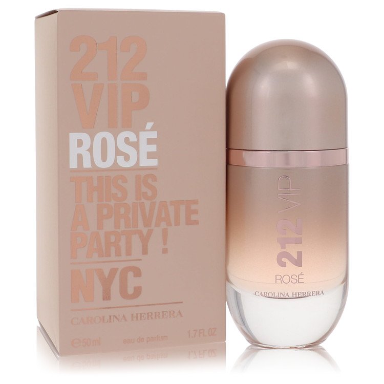 212 VIP Rose by Carolina Herrera Eau de Parfum Spray for Women 1.7 oz / 50 ml