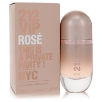 212 VIP Rose by Carolina Herrera Eau de Parfum Spray for Women 1.7 oz / 50 ml