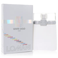 Lomani White Gold Eau de Toilette Spray 3.4 oz / 100 ml for Men