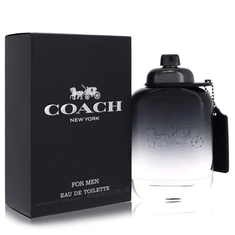 Coach Eau De Toilette Spray for Men - 3.0 oz / 90 ml Fragrance for Him