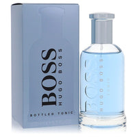 Boss Bottled Tonic Eau de Toilette Spray by Hugo Boss for Men, 3.3 oz / 100 ml