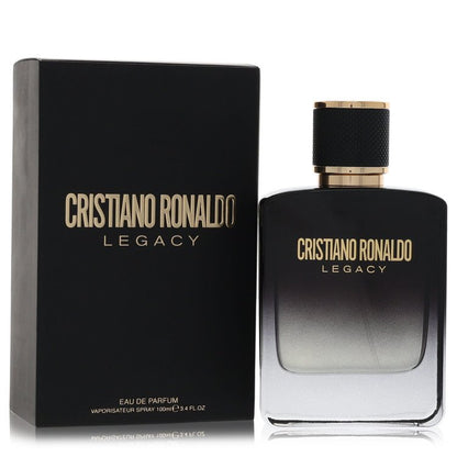 Cristiano Ronaldo Legacy Eau de Parfum Spray for Men, 3.4oz/100ml