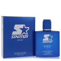Starter Sport Eau De Toilette Spray for Men 3.4 oz / 100 ml