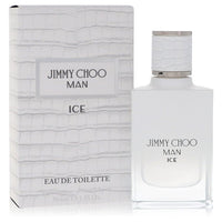 Jimmy Choo Ice Eau de Toilette Spray for Men, 1 oz (30 ml)