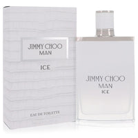 Jimmy Choo Ice Eau de Toilette Spray for Men, 3.4 oz / 100 ml