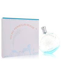 Hermès Eau des Merveilles Bleue Eau de Toilette Spray 3.4 oz / 100 ml for Women
