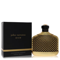 John Varvatos Oud Eau De Parfum Spray 4.2 oz / 125 ml for Men