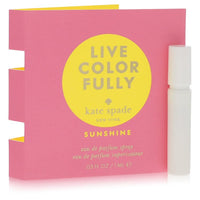 Live Colorfully Sunshine by Kate Spade Fragrance Sample Vial for Women 0.03 oz / 1 ml