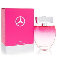 Mercedes Benz Rose Eau De Toilette Spray 3 oz / 90 ml for Women