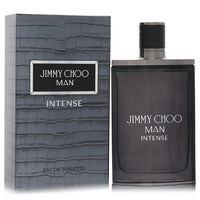 Jimmy Choo Man Intense Eau de Toilette Spray 3.3 oz / 100 ml for Men