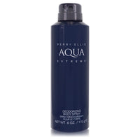 Perry Ellis Aqua Extreme Body Spray for Men, 6.8 oz / 200 ml
