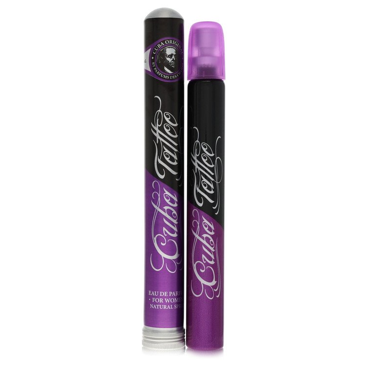 Cuba Tattoo by Fragluxe Eau de Parfum Spray 1.17 oz / 35 ml for Women