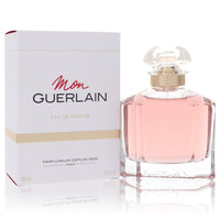 Mon Guerlain Eau de Parfum Spray for Women, 3.3 oz / 100 ml