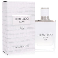 Jimmy Choo Ice Eau de Toilette Spray for Men, 1.7 oz / 50 ml