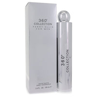 Perry Ellis 360 Collection Eau De Toilette Spray for Men, 3.4 oz / 100 ml