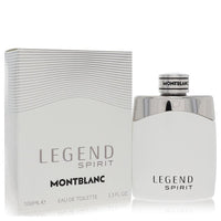 Montblanc Legend Spirit Eau de Toilette Spray 3.3 oz / 100 ml for Men