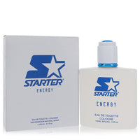 Starter Energy Eau De Toilette Spray for Men, 3.4 oz (100 ml)
