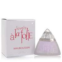 Mauboussin Lovely À La Folie Eau De Parfum Spray 1.7 oz / 50 ml for Women