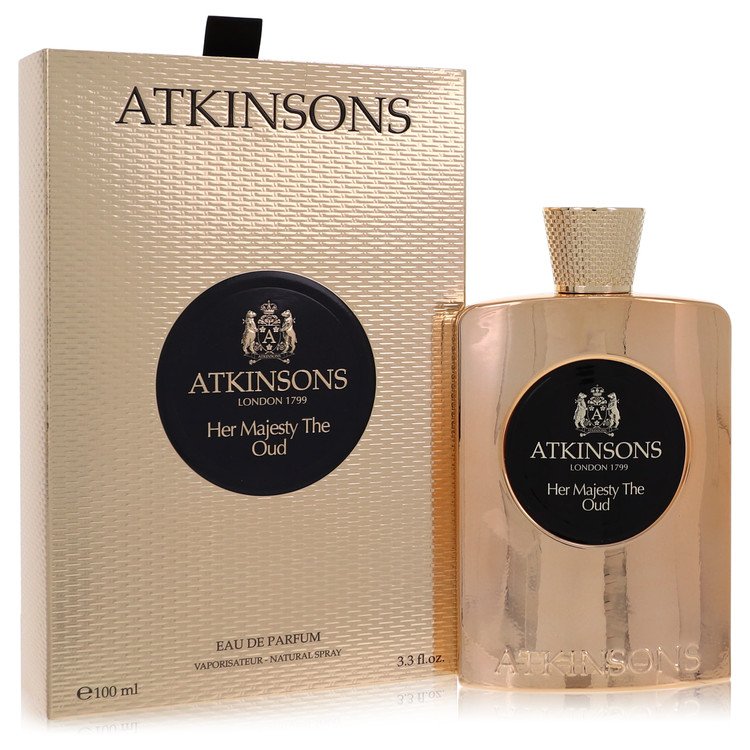 Atkinsons Her Majesty The Oud Eau De Parfum Spray 3.3 oz (100 ml) for Women