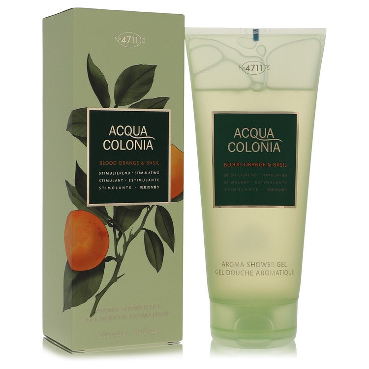 4711 Acqua Colonia Blood Orange & Basil Unisex Fragrance, 3.4 oz / 100 ml