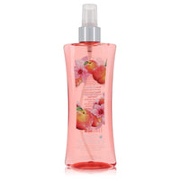 Body Fantasies Signature Sugar Peach Body Spray by Parfums De Coeur, 8 oz / 236 ml for Women