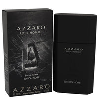 Azzaro Pour Homme Edition Noire Eau De Toilette Spray 3.4 oz / 100 ml for Men