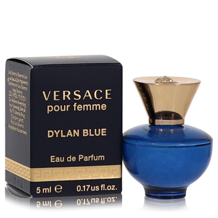 Versace Pour Femme Dylan Blue Mini Eau de Parfum 0.17 oz / 5 ml for Women