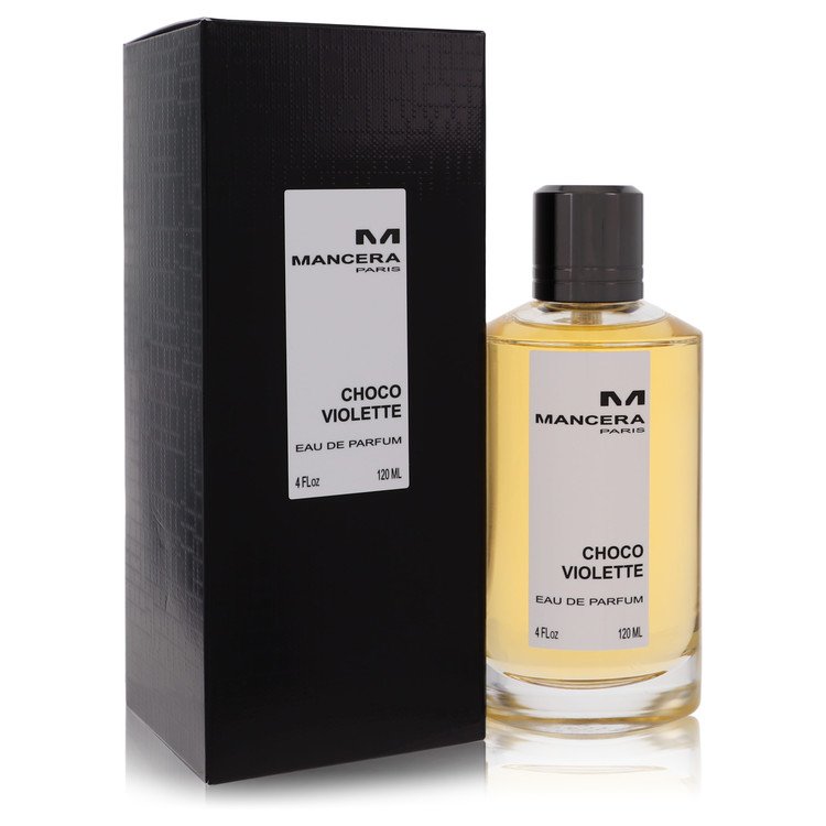 Mancera Choco Violette Eau De Parfum Spray 4 oz / 120 ml Unisex
