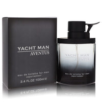 Yacht Man Aventus by Myrurgia Eau de Toilette Spray 3.4 oz (100 ml) for Men