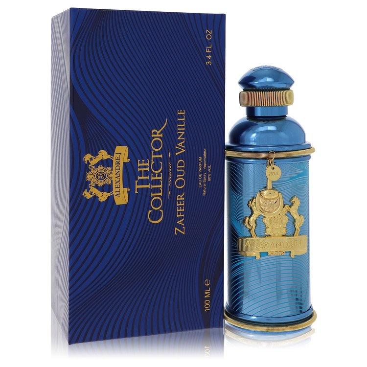 Alexandre J Zafeer Oud Vanille Eau De Parfum Spray 3.4 oz / 100 ml for Women