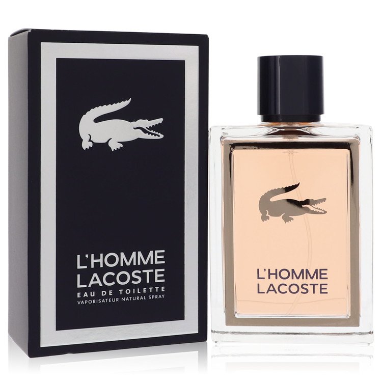 Lacoste L'Homme Eau de Toilette Spray 3.3 oz / 100 ml for Men