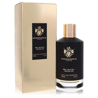 Mancera Black Gold Eau De Parfum Spray 4 oz (120 ml) for Men