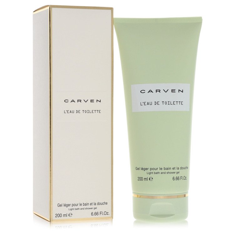 Carven L'eau De Toilette Women's Shower Gel 6.7 oz / 200 ml