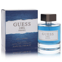 Guess 1981 Indigo Eau de Toilette Spray for Men, 3.4 oz / 100 ml